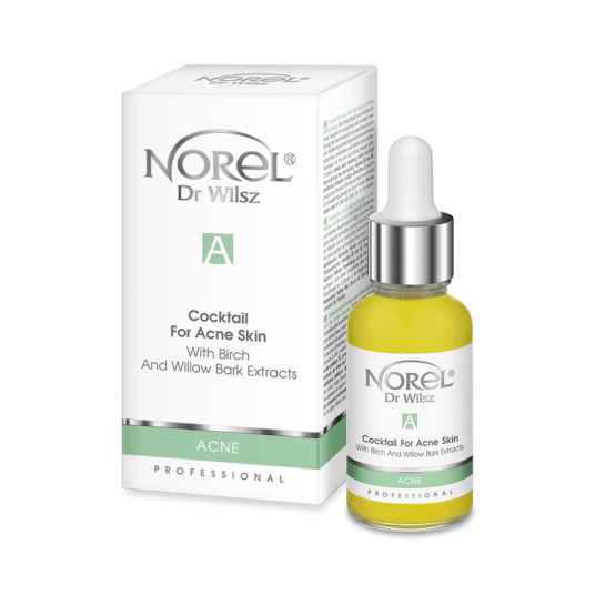 Acne Koktajl dla cery trądzikowej z ekstraktami z kory brzozy i wierzby 30ml
