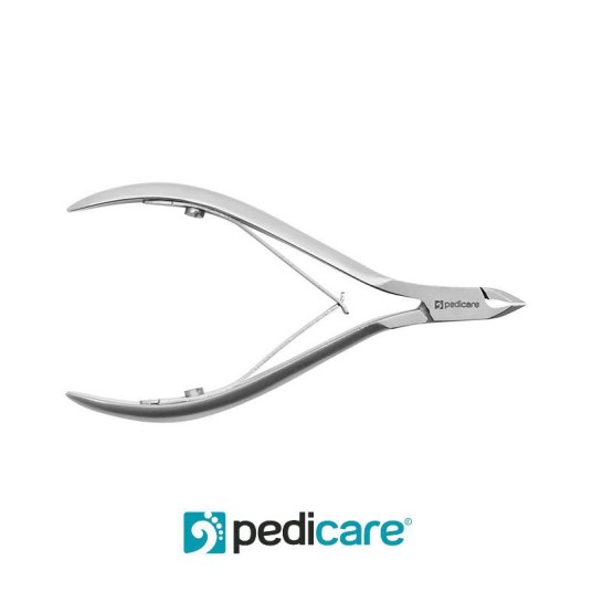 Cążki do skórek B409 9cm, ostrze 4mm +/-1mm, podwójna sprężyna