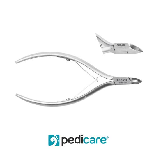 Cążki do skórek E503 Premium 12cm, ostrze 4mm