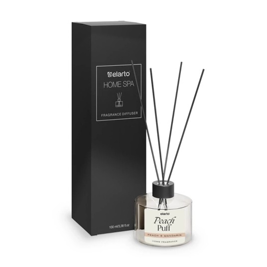 Dyfuzor zapachowy z patyczkami Peach Puff 100ml