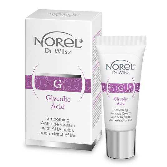 Glycolic Acid -krem wygładzający anti-age 15ml -zdjęcie numer 1