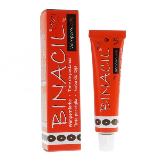 Henna żelowa Binacil BRĄZ 15ml -zdjęcie numer 1