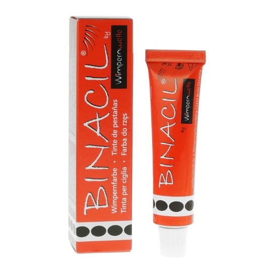 Henna żelowa Binacil CZARNA 15ml -zdjęcie numer 1