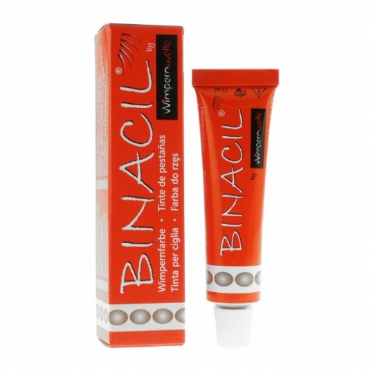 Henna żelowa Binacil JASNY BRĄZ 15ml -zdjęcie numer 1