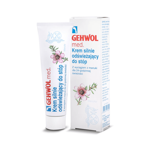 Krem silnie odświeżający (dezodorujący) do stóp FUSSDEO-CREME 75ml