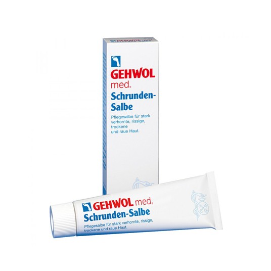 Maść do stóp o zrogowaciałej i popękanej skórze SCHRUNDEN-SALBE 125ml