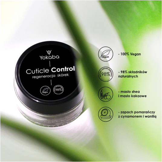Masełko do skórek Cuticle Control 15g