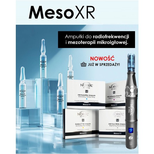 MesoXR Antiaging Ampułki regenerujące 5x3ml -zdjęcie numer 2