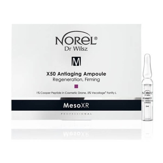 MesoXR Antiaging Ampułki regenerujące 5x3ml -zdjęcie numer 1