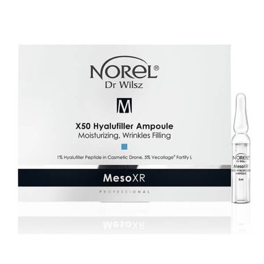 MesoXR Hyalufiller Ampułki nawilżające 5x3ml -zdjęcie numer 1