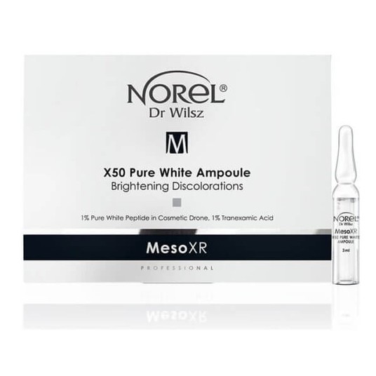MesoXR Pure White Ampułki rozjaśniające 5x3ml -zdjęcie numer 1