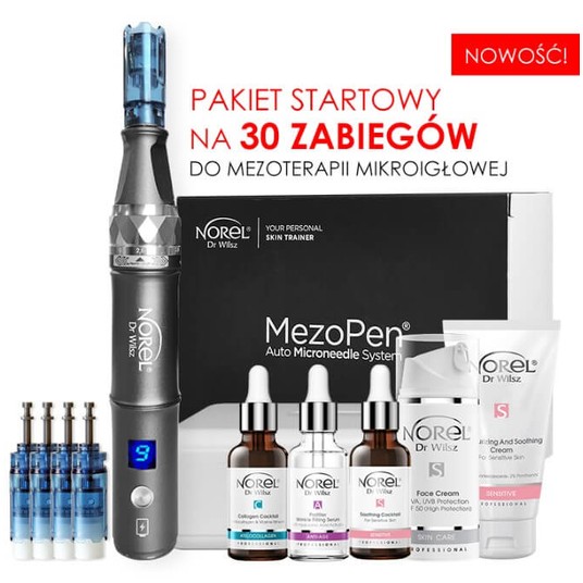 Mezo Pen zestaw kosm. 30 kartridży -zdjęcie numer 1