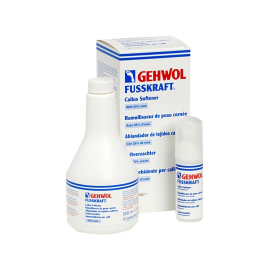 Pianka zmiękczająca zrogowaciały naskórek HORNHAUT-ERWEICHER 500ml