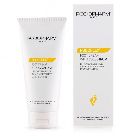 PODOFLEX Krem do stóp z colostrum 100ml -zdjęcie numer 1