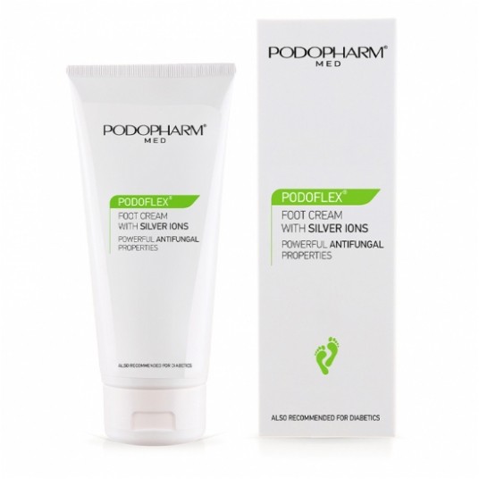 PODOFLEX Krem do stóp z jonami srebra 100ml -zdjęcie numer 1