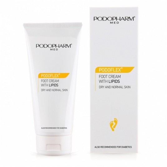 PODOFLEX Krem do stóp z lipidami 100ml -zdjęcie numer 1