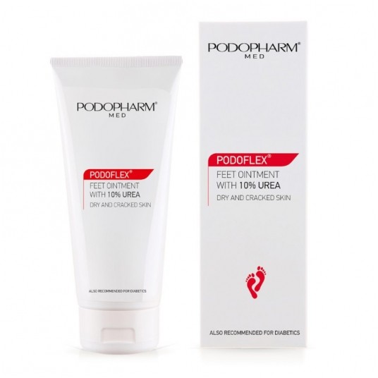 PODOFLEX Maść do stóp z mocznikiem 10% 100ml -zdjęcie numer 1