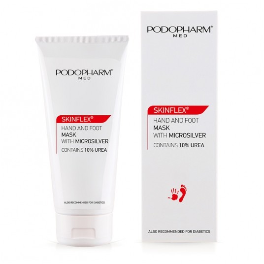 SKINFLEX Maska do dłoni i stóp z mikrosrebrem 100ml -zdjęcie numer 1