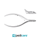 Cążki do skórek E503 Premium 12cm, ostrze 4mm