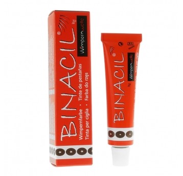 Henna żelowa Binacil BRĄZ 15ml