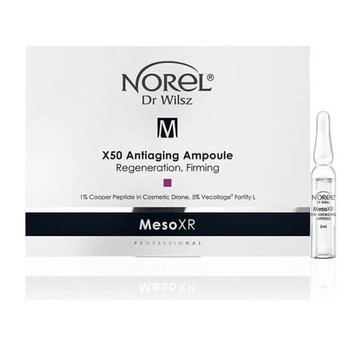 MesoXR Antiaging Ampułki regenerujące 5x3ml
