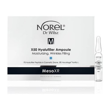 MesoXR Hyalufiller Ampułki nawilżające 5x3ml