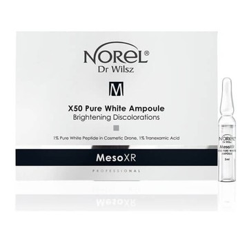 MesoXR Pure White Ampułki rozjaśniające 5x3ml