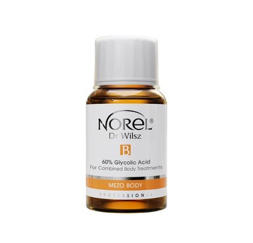 Mezo Body- Kwas Glikolowy 60% do zabiegów na ciało 50ml