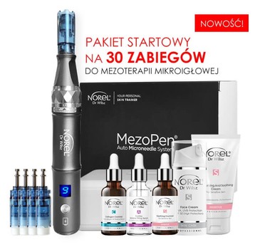 Mezo Pen zestaw kosm. 30 kartridży