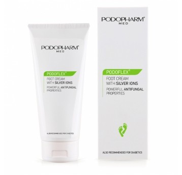 PODOFLEX Krem do stóp z jonami srebra 100ml