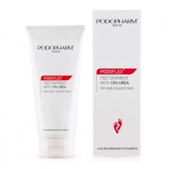 PODOFLEX Maść do stóp z mocznikiem 10% 100ml